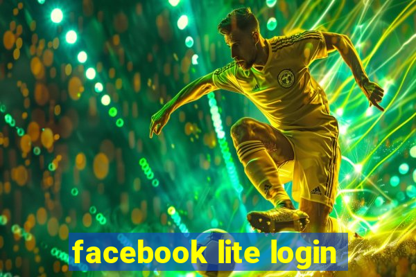 facebook lite login